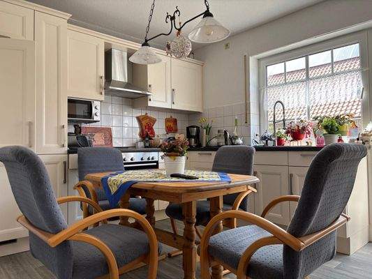 EG Essbereich in der Küche