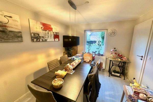 Essbereich offene Küche