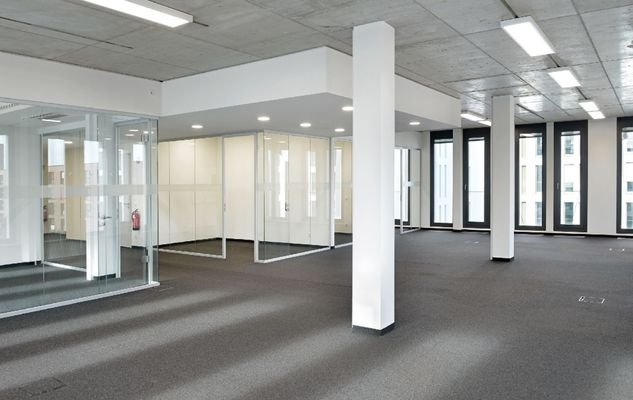 Innenansicht Büro