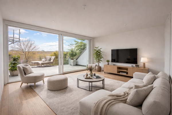 Wohnzimmer - Visualisierung