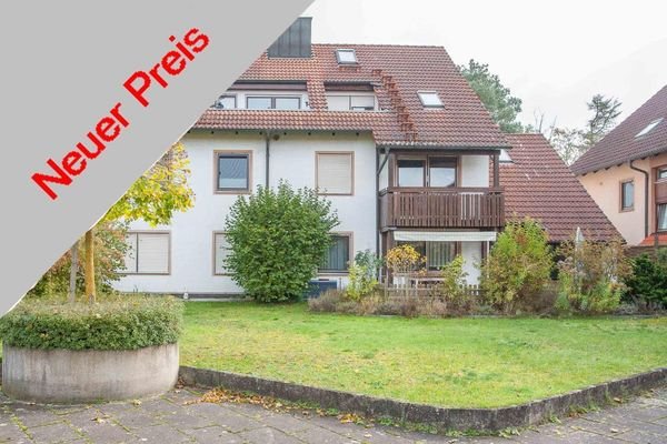 Rückansicht Haus