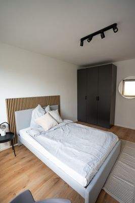 Schlafzimmer / WG-Zimmer