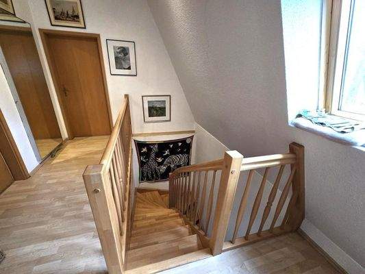 Flur im Obergeschoss