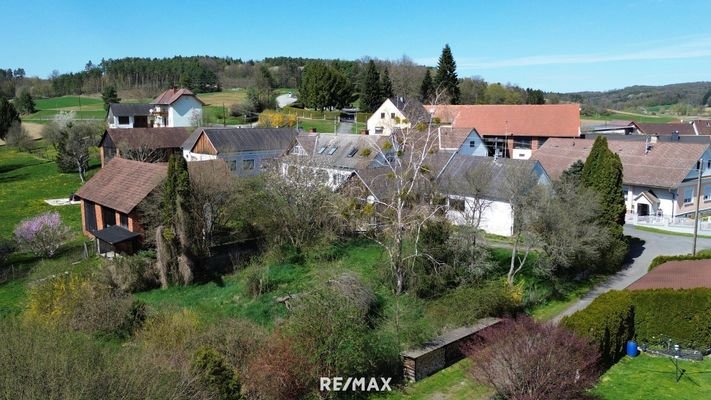 Blick nach Norden