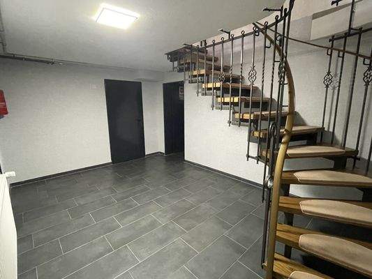 Keller Treppenaufgang