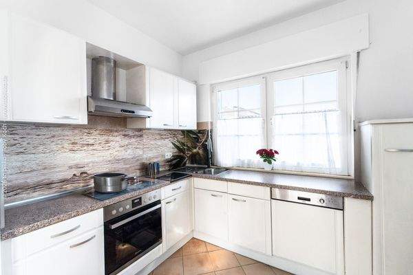 Vorderhaus - Wohnung EG Küche