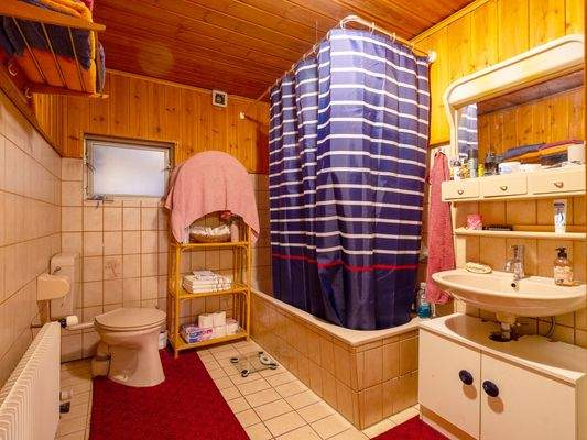 Einliegerwohnung Bad