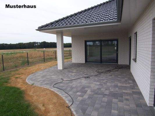 Überdachte Terrasse