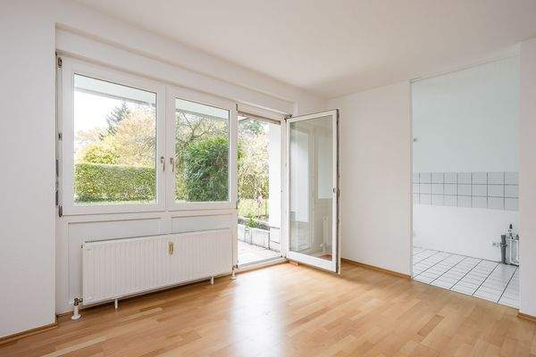 Blick auf die Terrasse