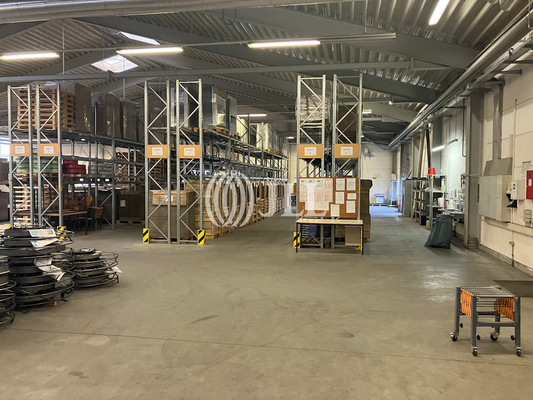 Halle 1/2 - Regalanlage