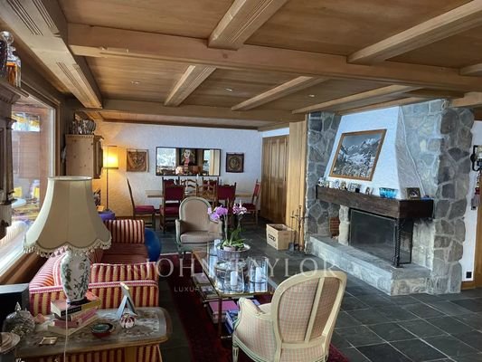 Living-room Fireplace
