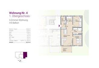 Grundriss Whg. Nr. 4