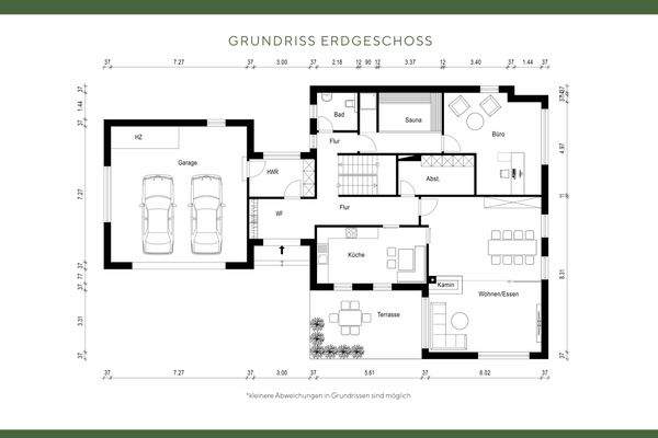 Grundriss EG