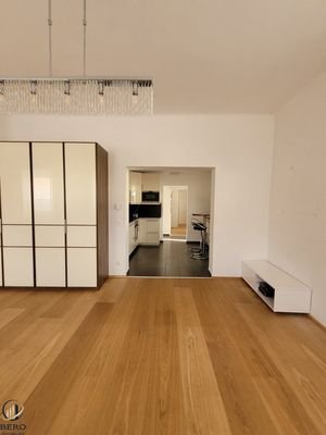 Essbereich angrenzend an die KÜ