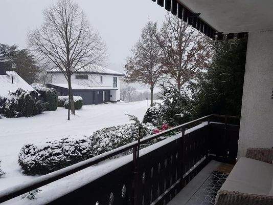 Balkon im Winter II