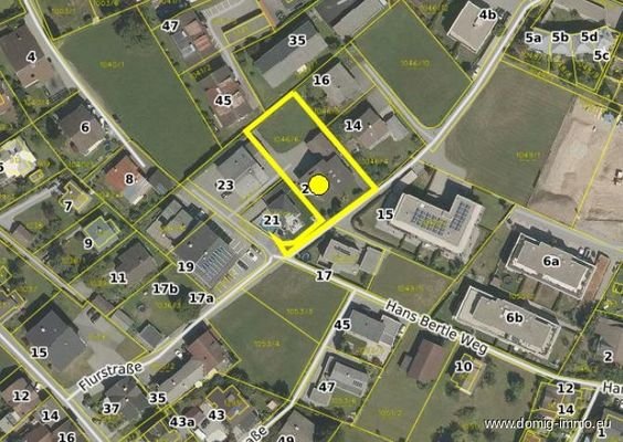 Lageplan 1