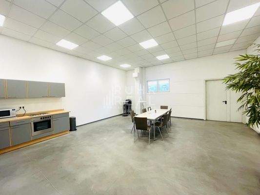 Innenansicht Sozialraum