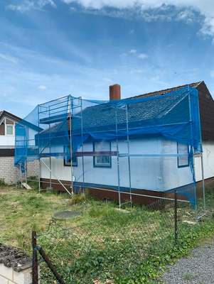 Grundstück, Haus wird abgerissen