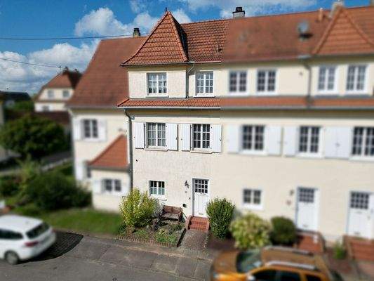 Historisches Reihenhaus in Wadgassen