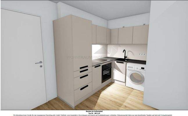 Visualisierung Küche_WE 47