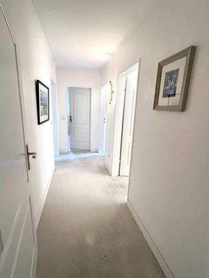 Flur zu den Schlafräumen