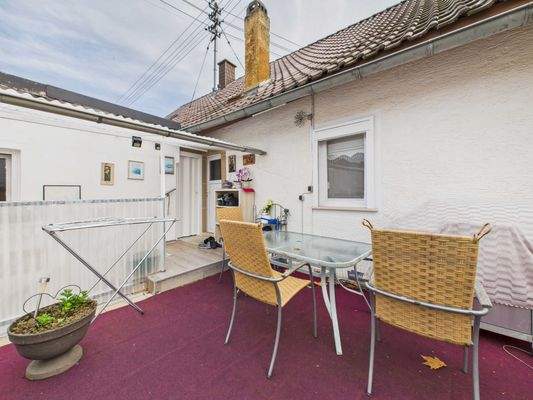 Terasse im OG