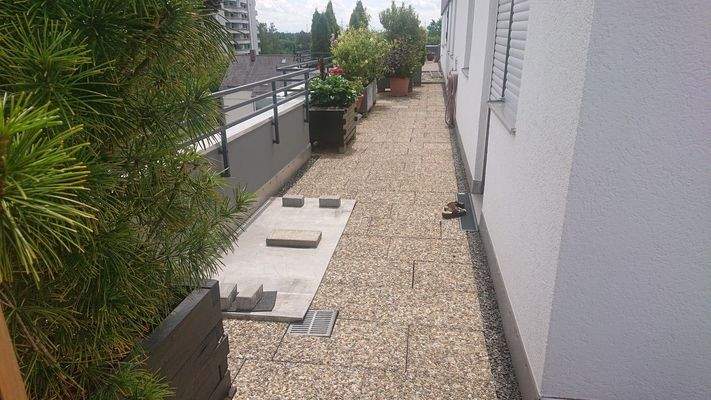 Dachterrasse