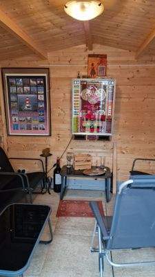 Freizeitgartenhaus innen