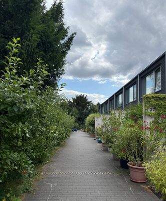 Zugang zu den Häusern