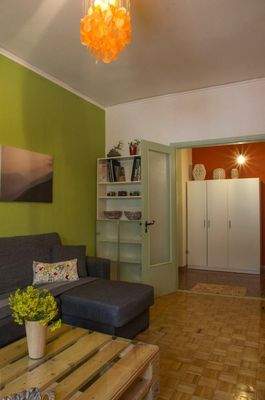 Kreta, Chania: Renovierte und voll möblierte Wohnung im Zentrum zu verkaufen