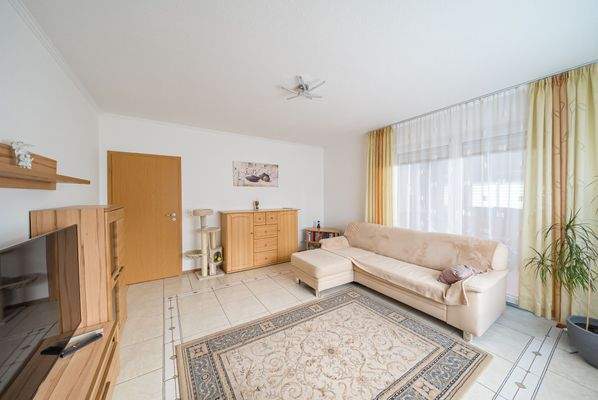 Einliegerwohnung l Wohnzimmer