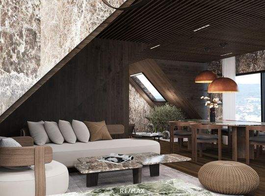 Visualisierung - Wohnbereich