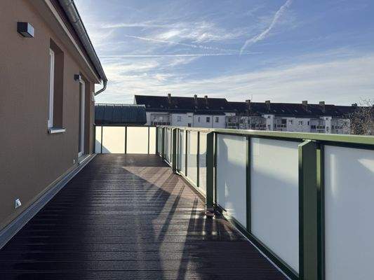 Dachterrasse