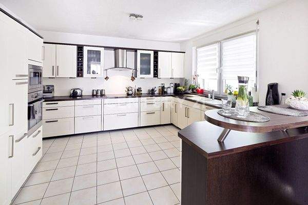 Offener Wohn- und Essbereich