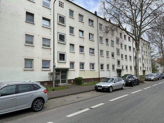 Ansicht Eingangsseite