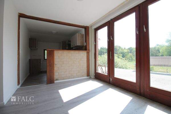 Wohnzimmer&Küche Wohneinheit II