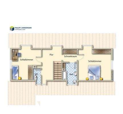 Grundriss DG Bestand