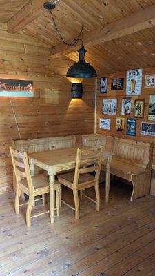 Garten-/Partyhütte (2)