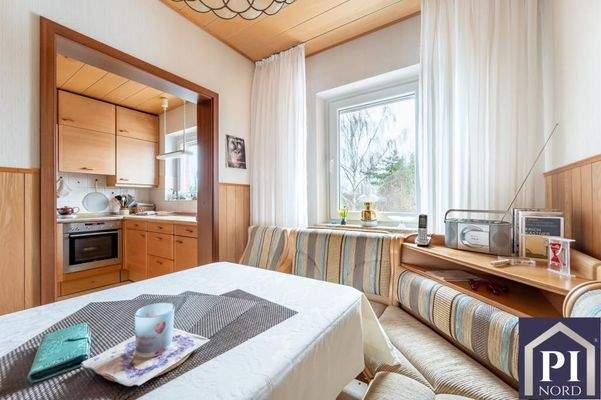 Morgensonne in der Küche