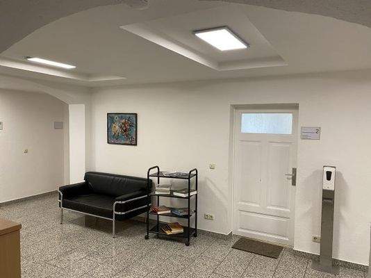 grosszügiger Flurbereich