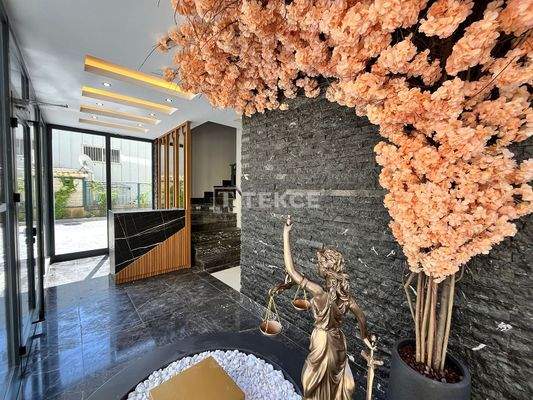 Spacious City-View Offices for Sale in Central Alanya