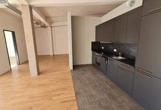 Wohnküche Ansicht 1