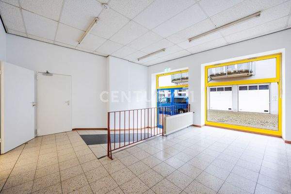 Hintereingang / Warenlieferung