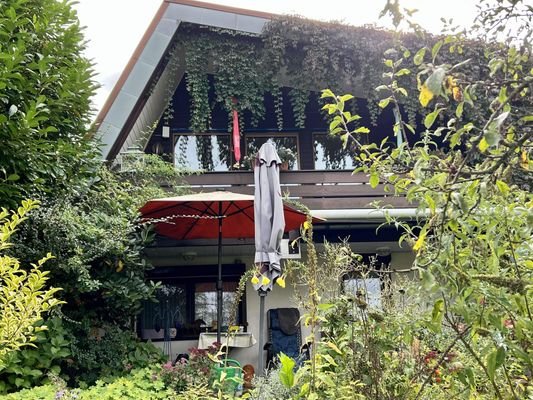 Balkon und Terrassenbereich