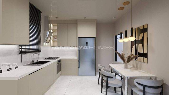 2 and 3-Bedroom Apartments for Sale in Antalya Serik