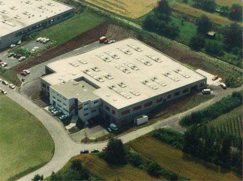 Talheim Halle, Talheim Hallenfläche