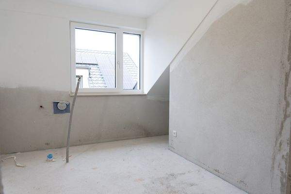 Tageslichtbad Nische für Waschmaschine