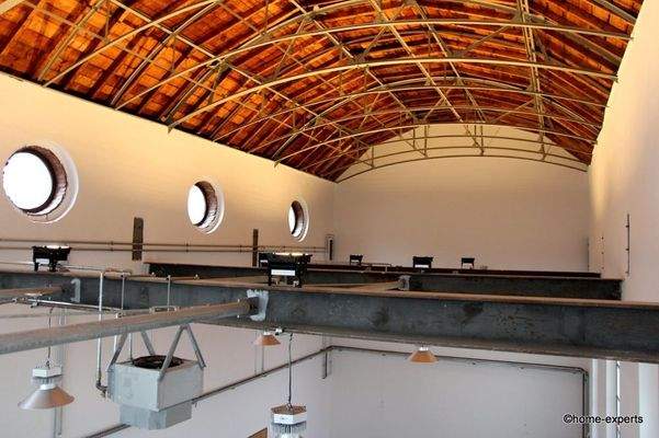 ehemalige Kraftwerkshalle