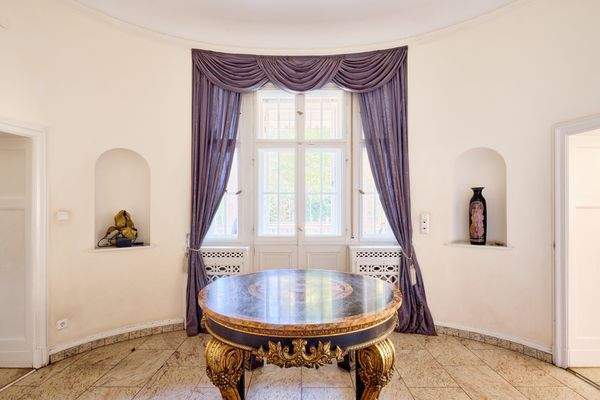 Vorraum mit Blick zur Terrasse