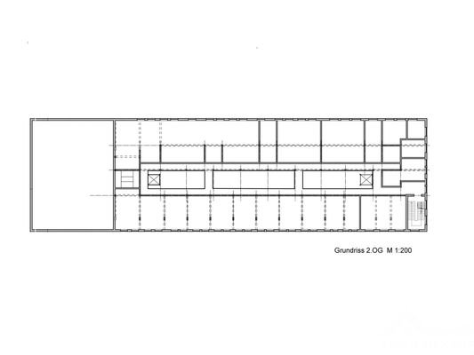 Beispiel Planungsgrundriss 2. OG